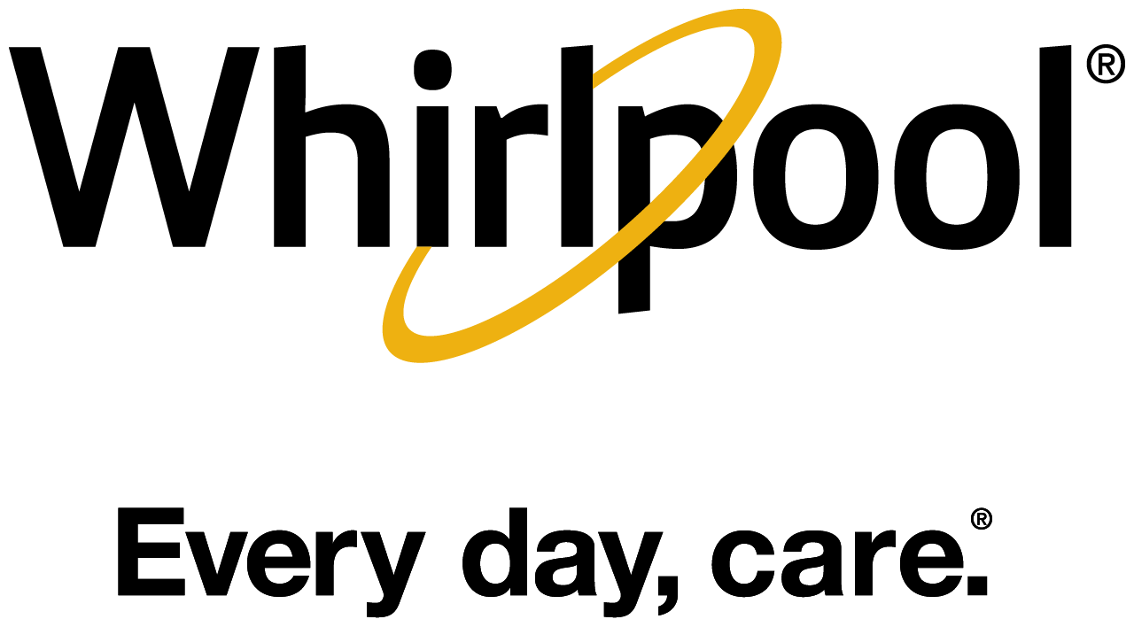 Whirlpool. Every day, care.