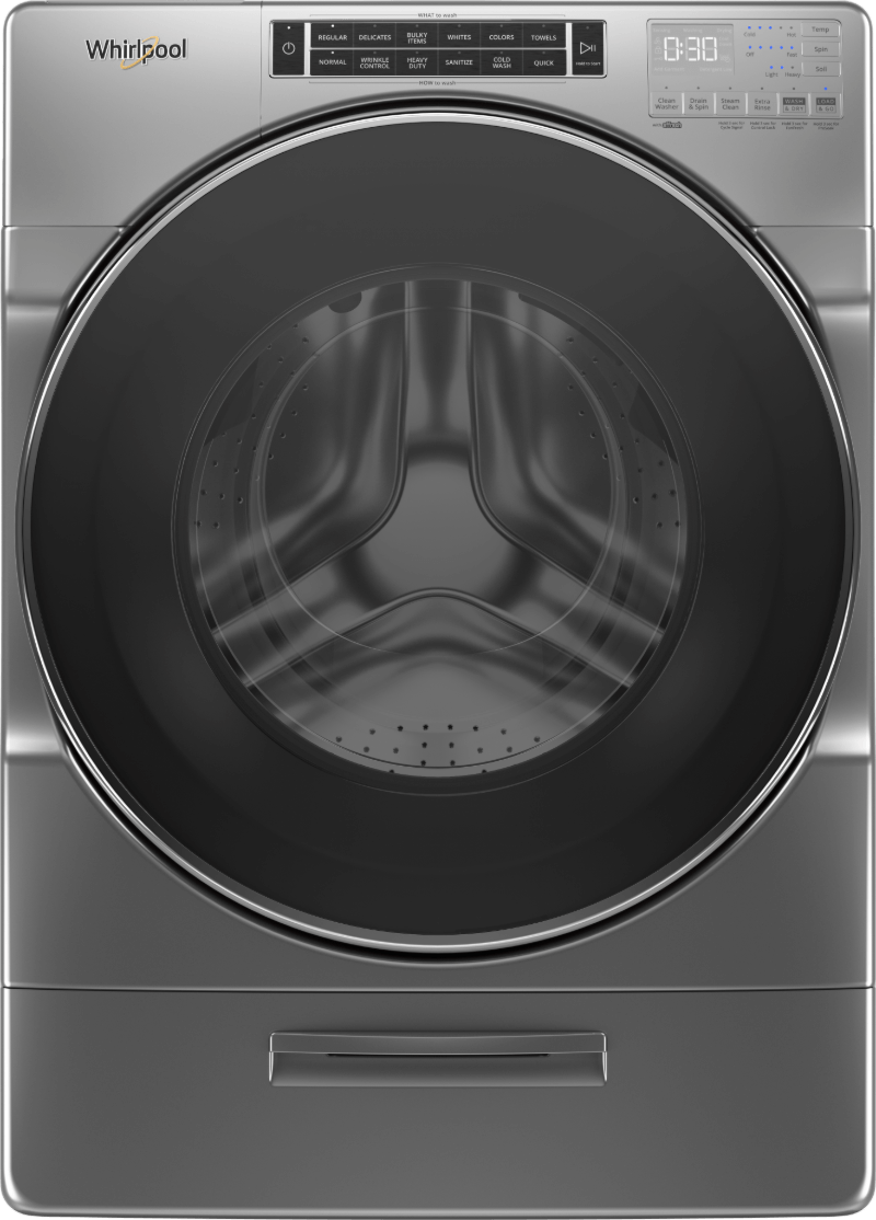 Image of a Whirlpool washer